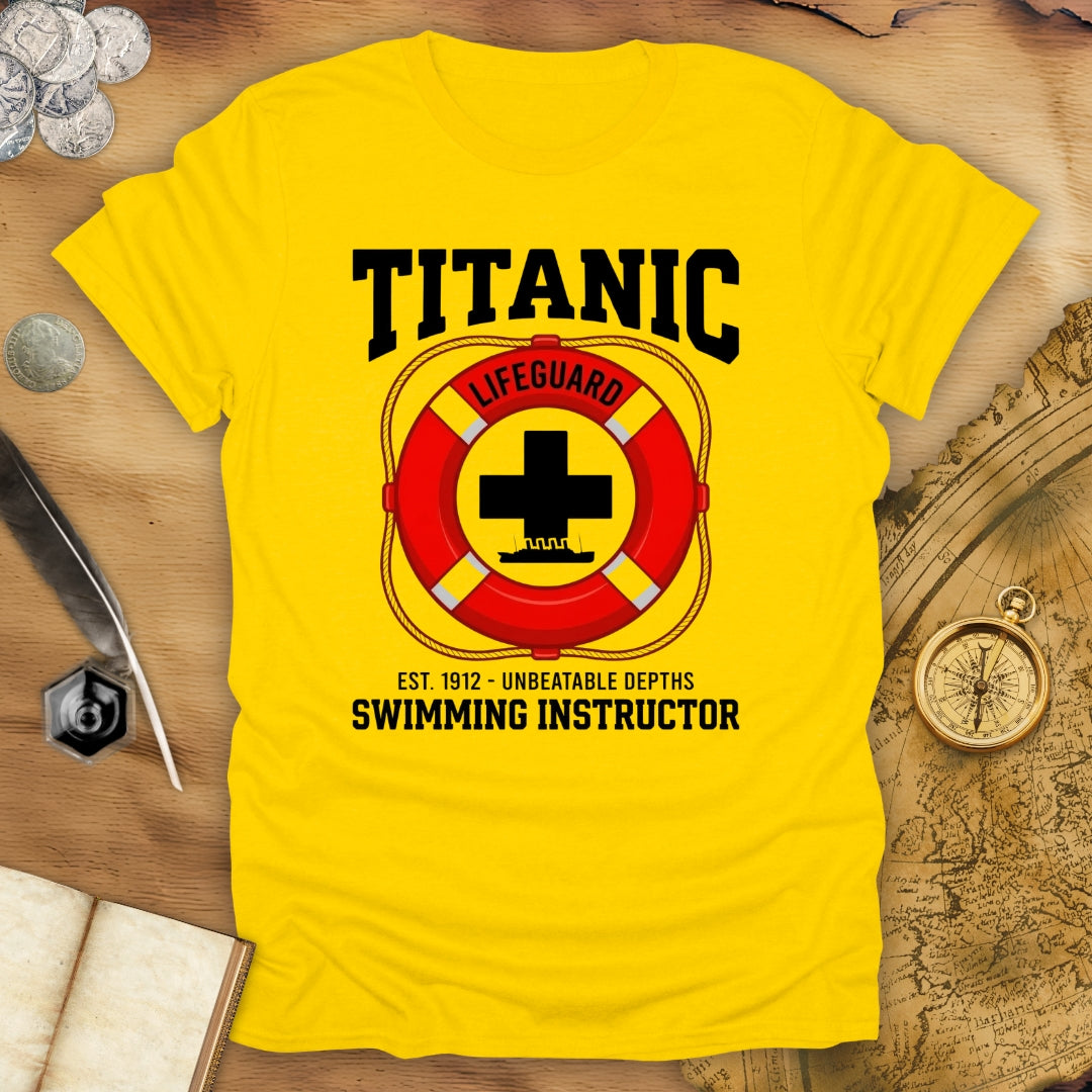 Titanic's Instructor T-Shirt
