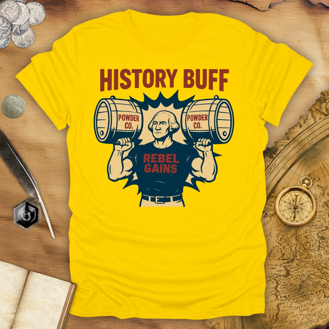 History Buff - Washington T-Shirt