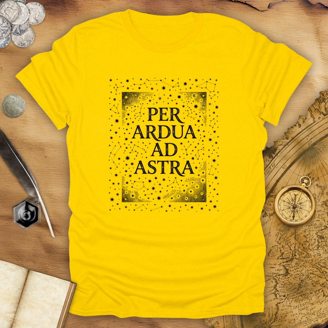 Through Adversity To The Stars T-Shirt
