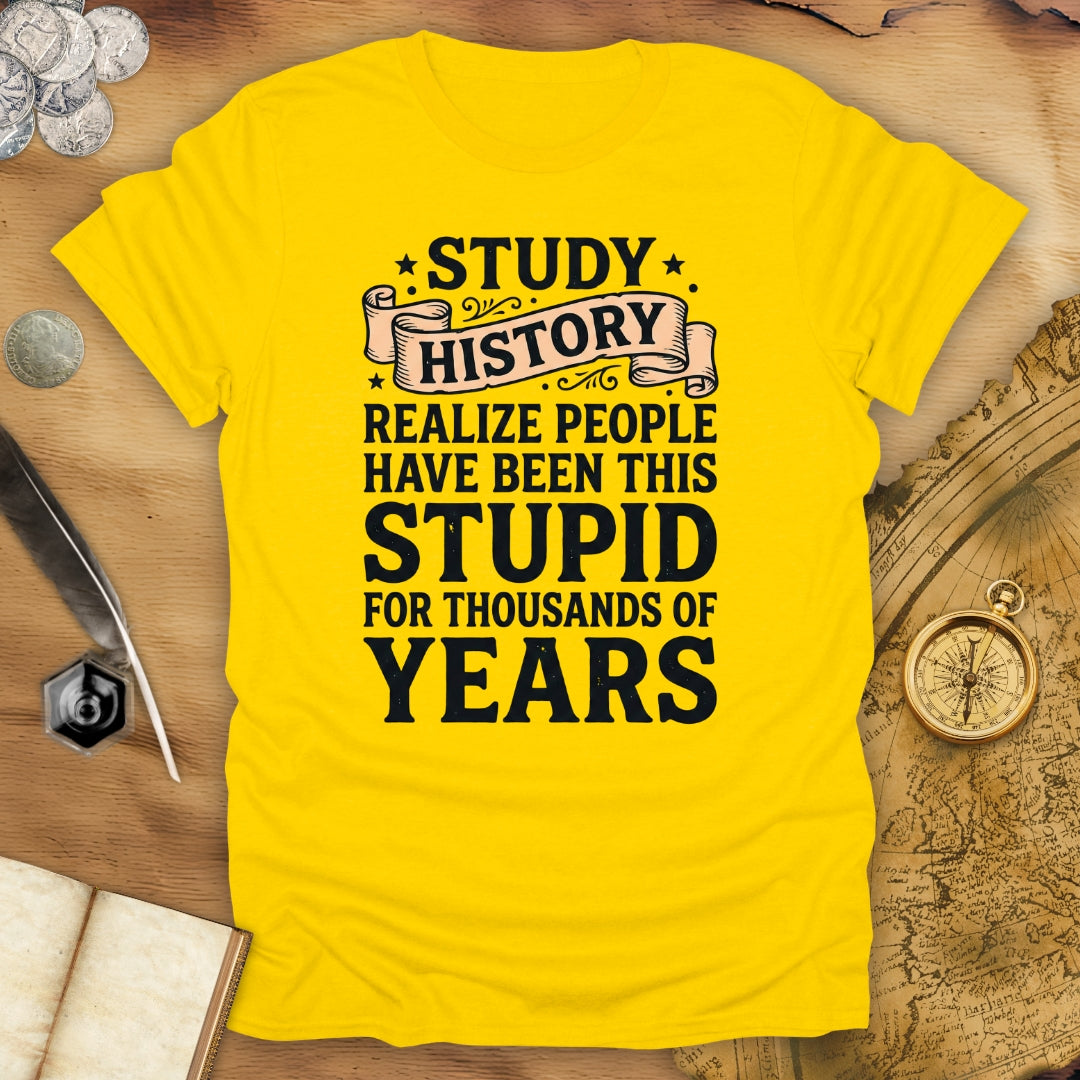 Study History - Realize T-Shirt