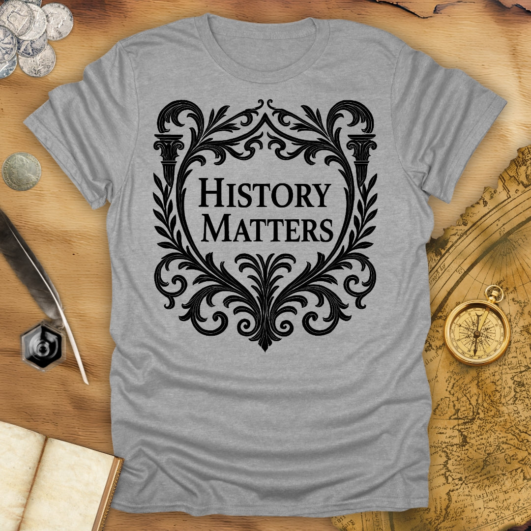 History Matters Art Nouveau T-Shirt