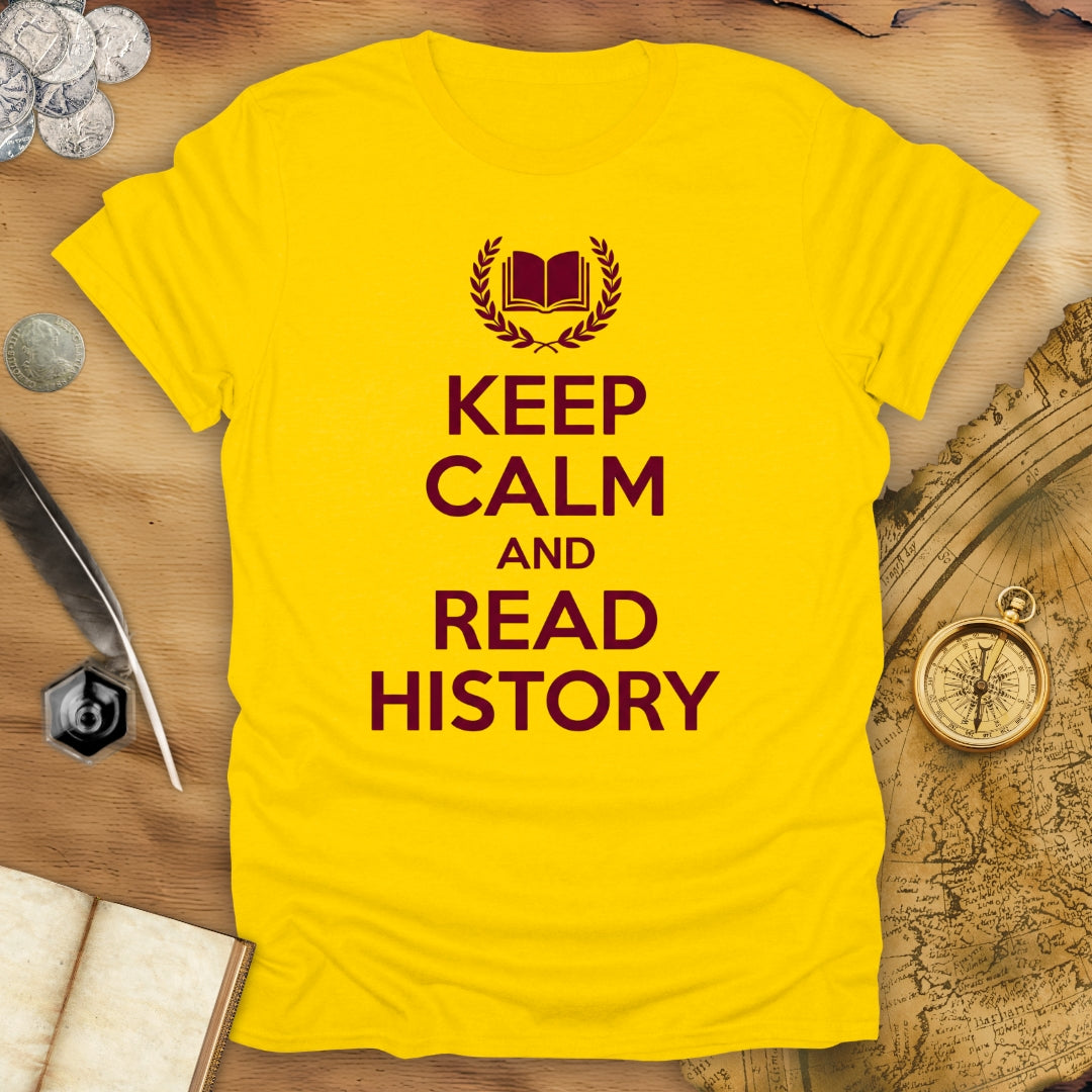 Keep Calm Read T-Shirt