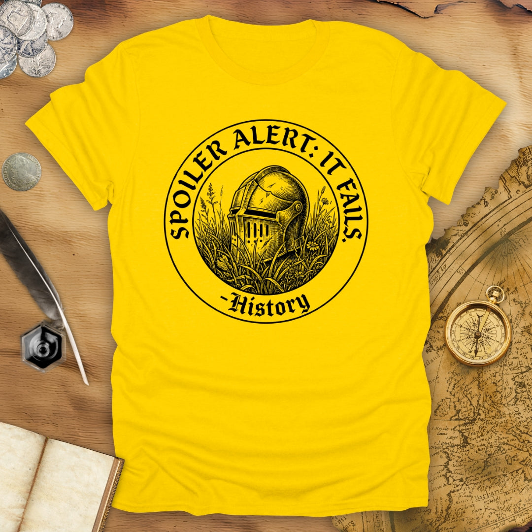 Spoiler Alert Knight T-Shirt