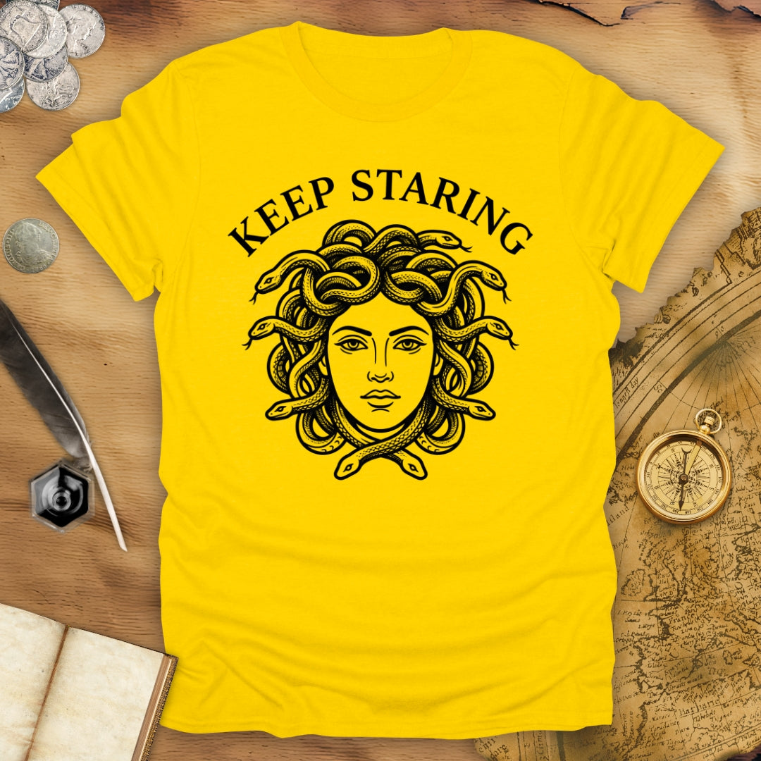 Medusa Keep Staring T-Shirt