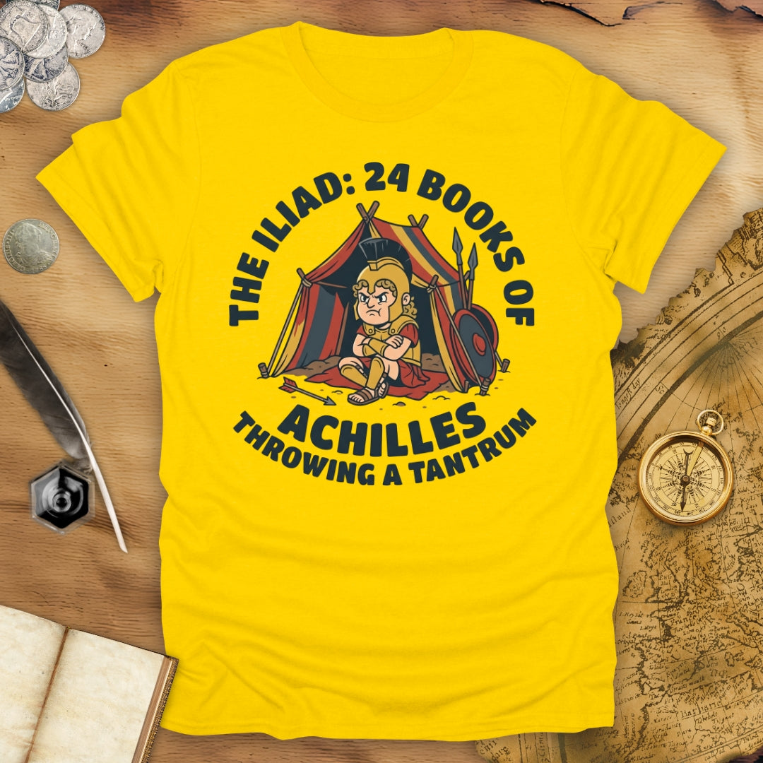 Achilles Tantrum T-Shirt