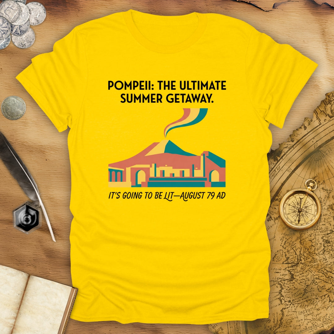 Pompeii Summer T-Shirt