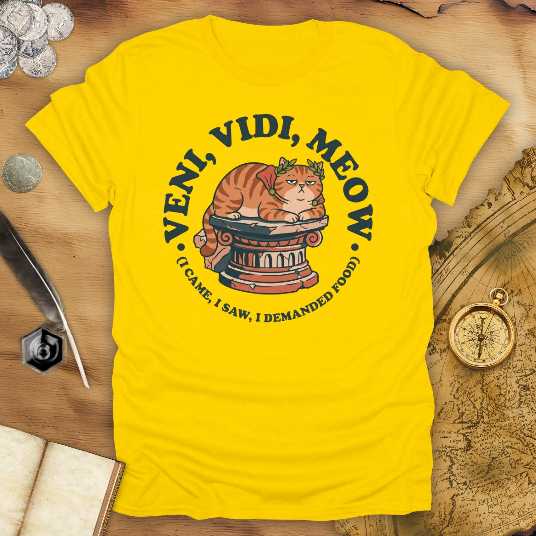 Veni Vidi Meow T-Shirt
