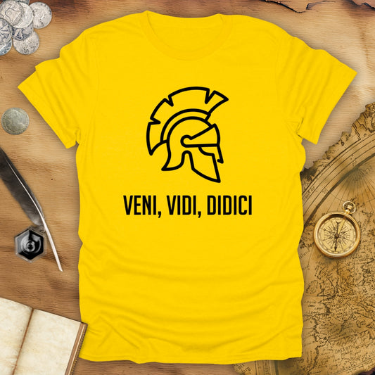 I Came, I Saw, I Learned T-Shirt