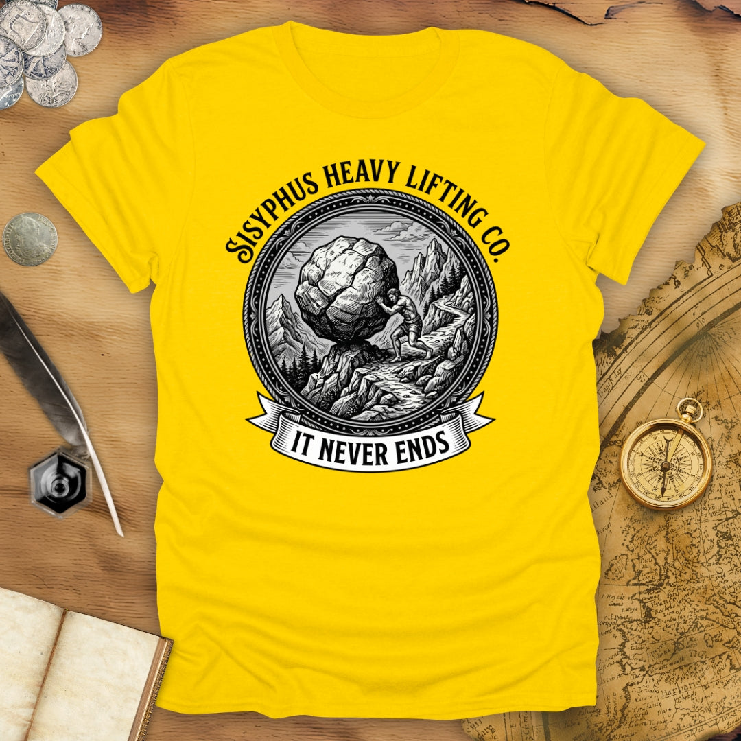 Sisyphus Lifting Co T-Shirt