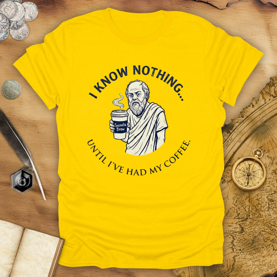 Socrates Knows T-Shirt