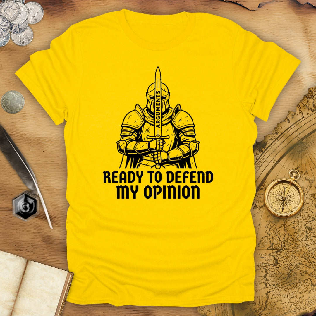 Arguments To Defend T-Shirt