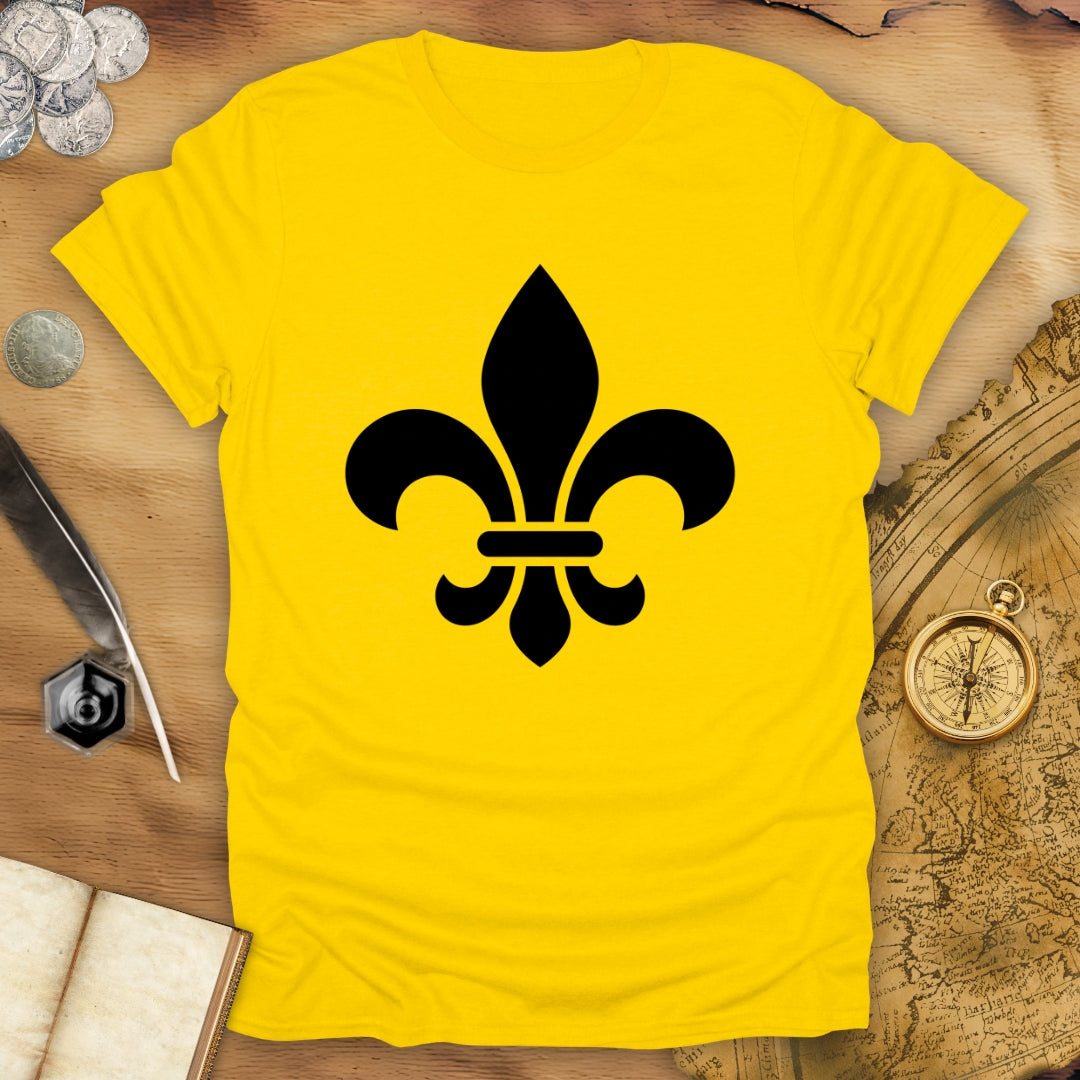 Heraldic Fleur-de-Lis T-Shirt