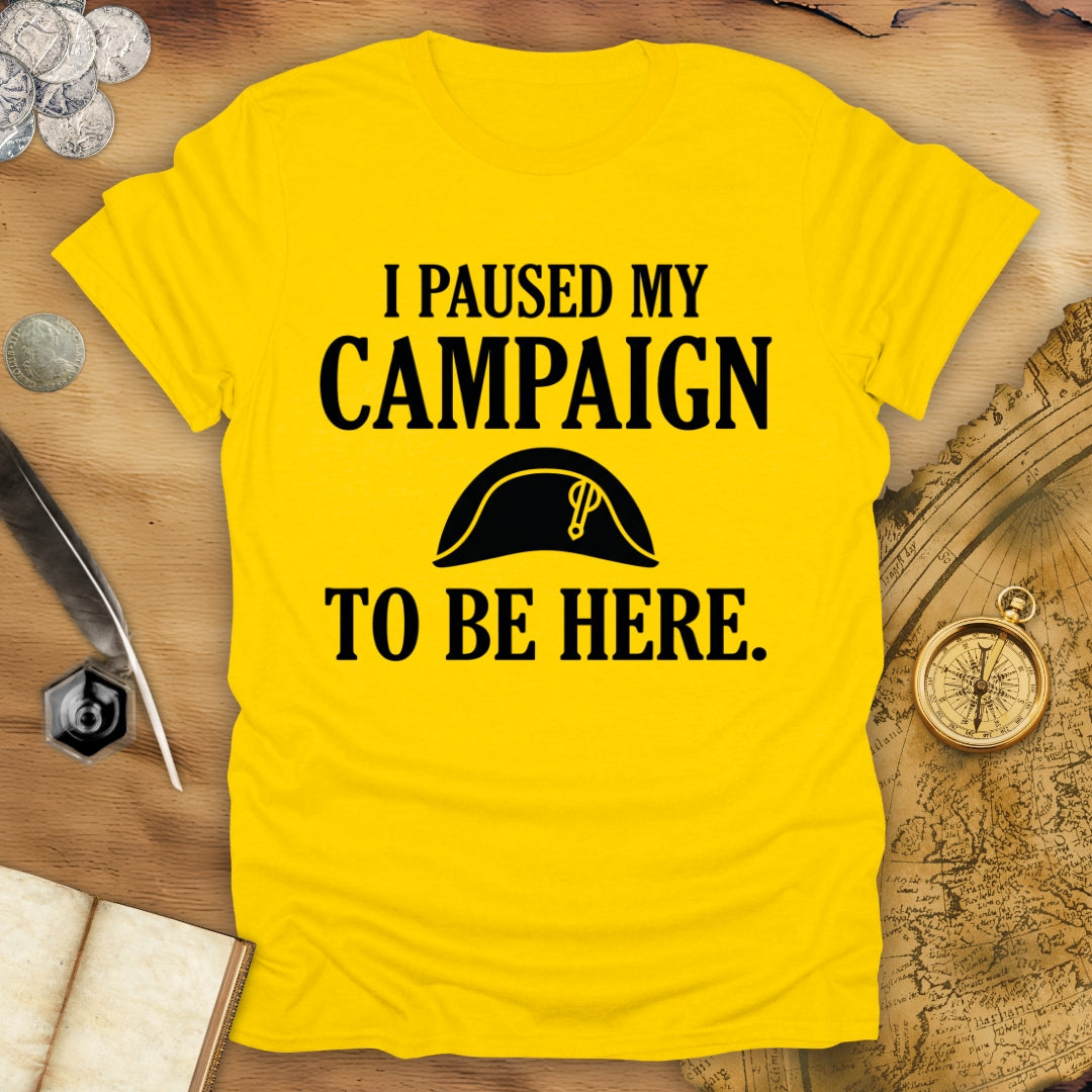 Napoleon Paused T-Shirt
