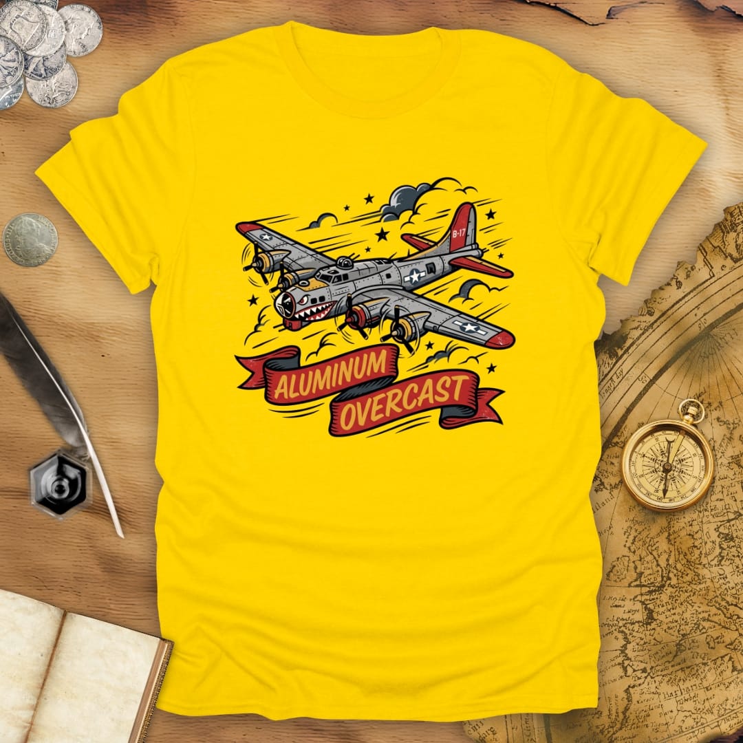 Aluminum Overcast T-Shirt