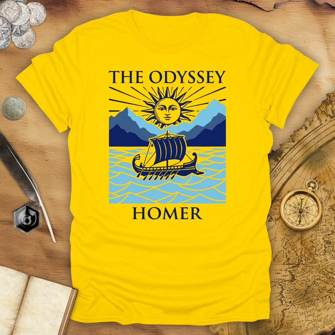 Odyssey Homer T-Shirt