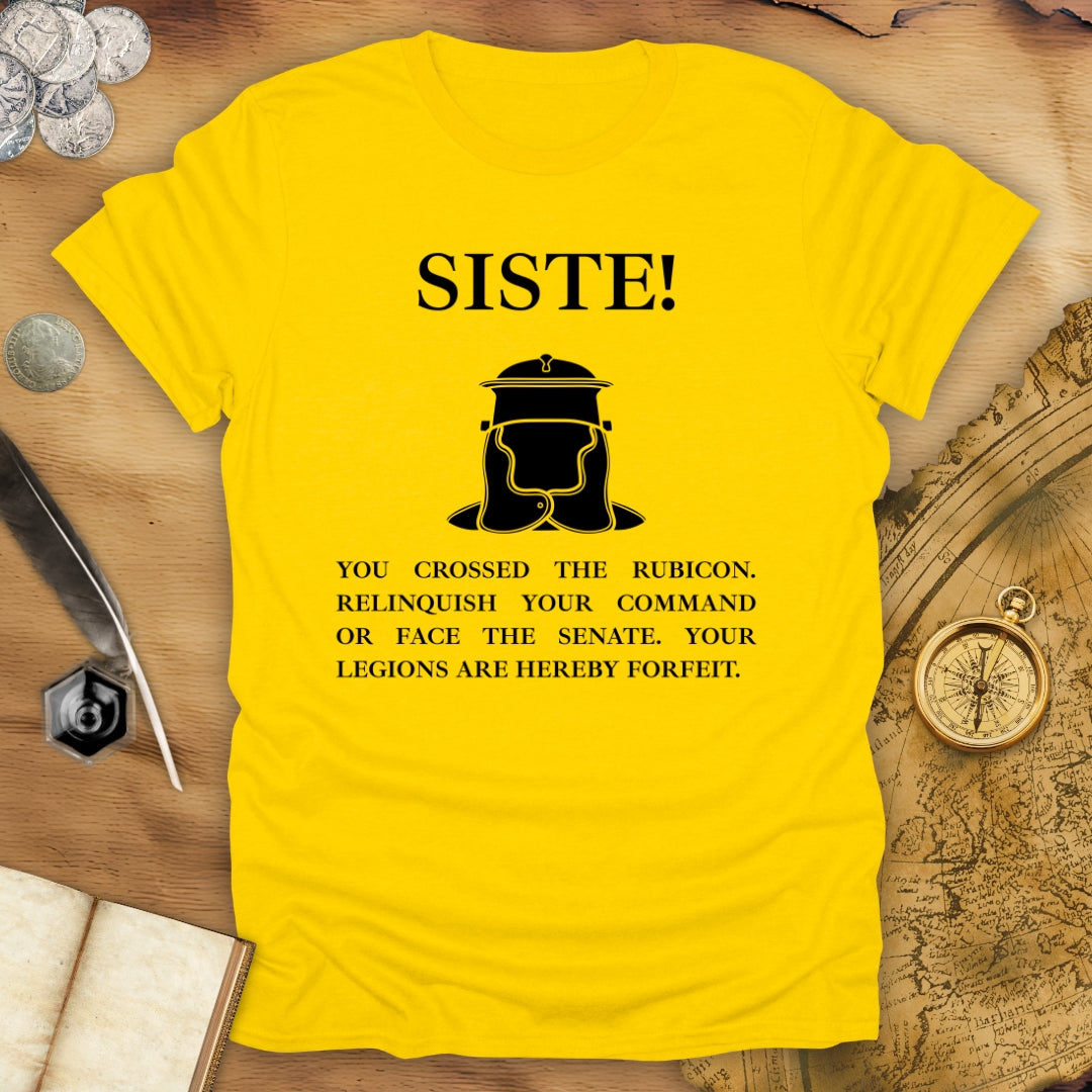 Stop, Caesar! Rubicon T-Shirt