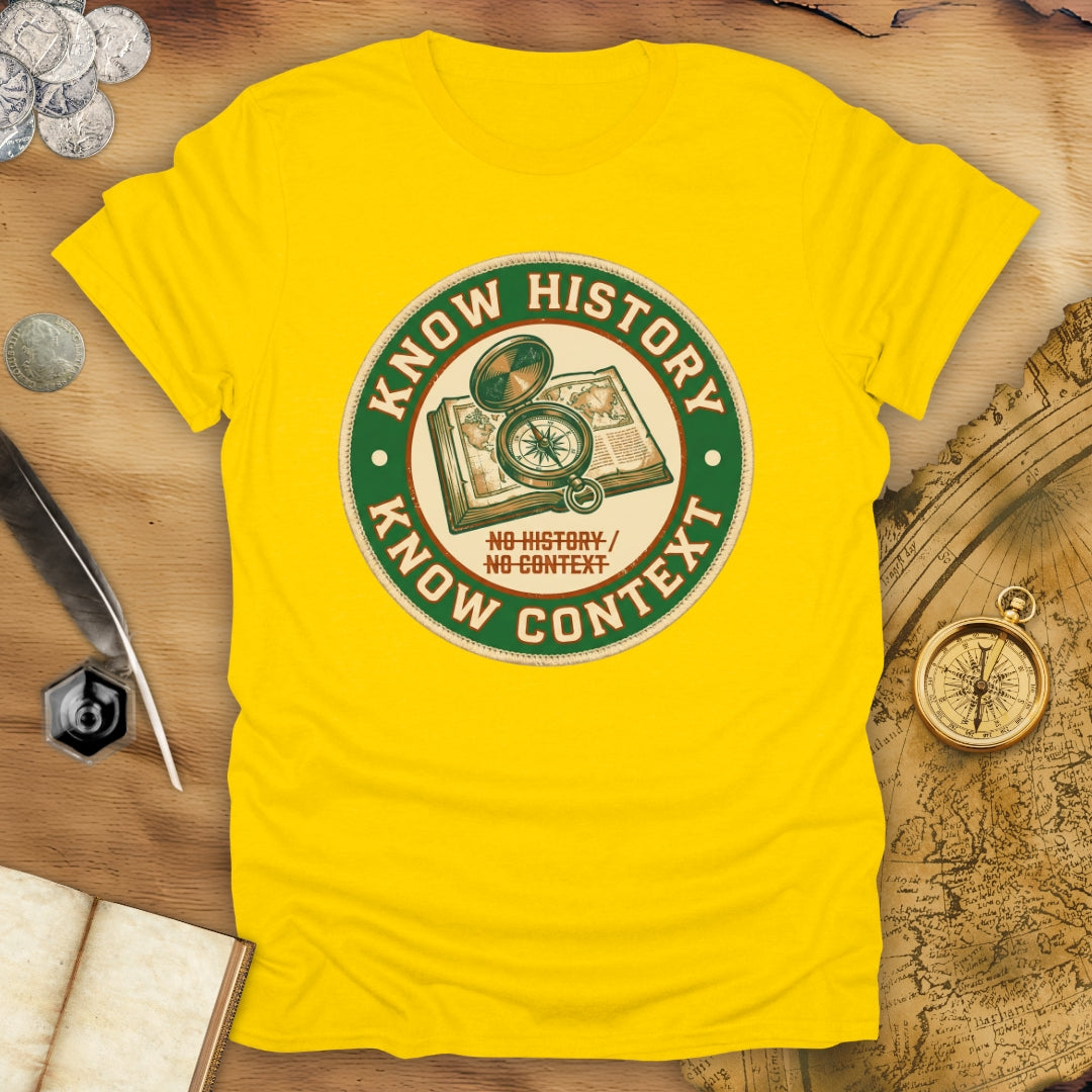 Know History T-Shirt