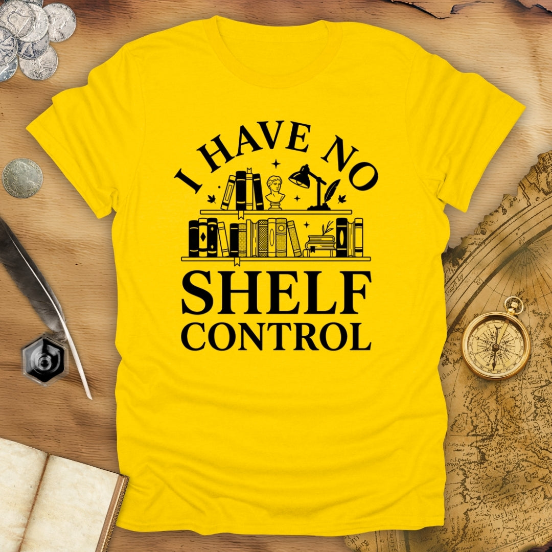 No Shelf Control T-Shirt