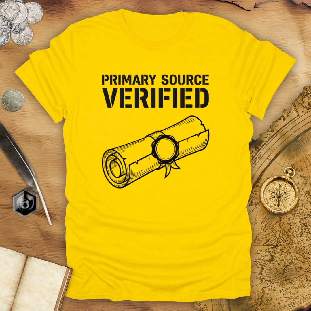 Primary Source Verified T-Shirt
