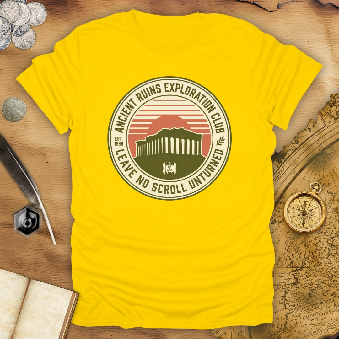 No Scroll Unturned T-Shirt