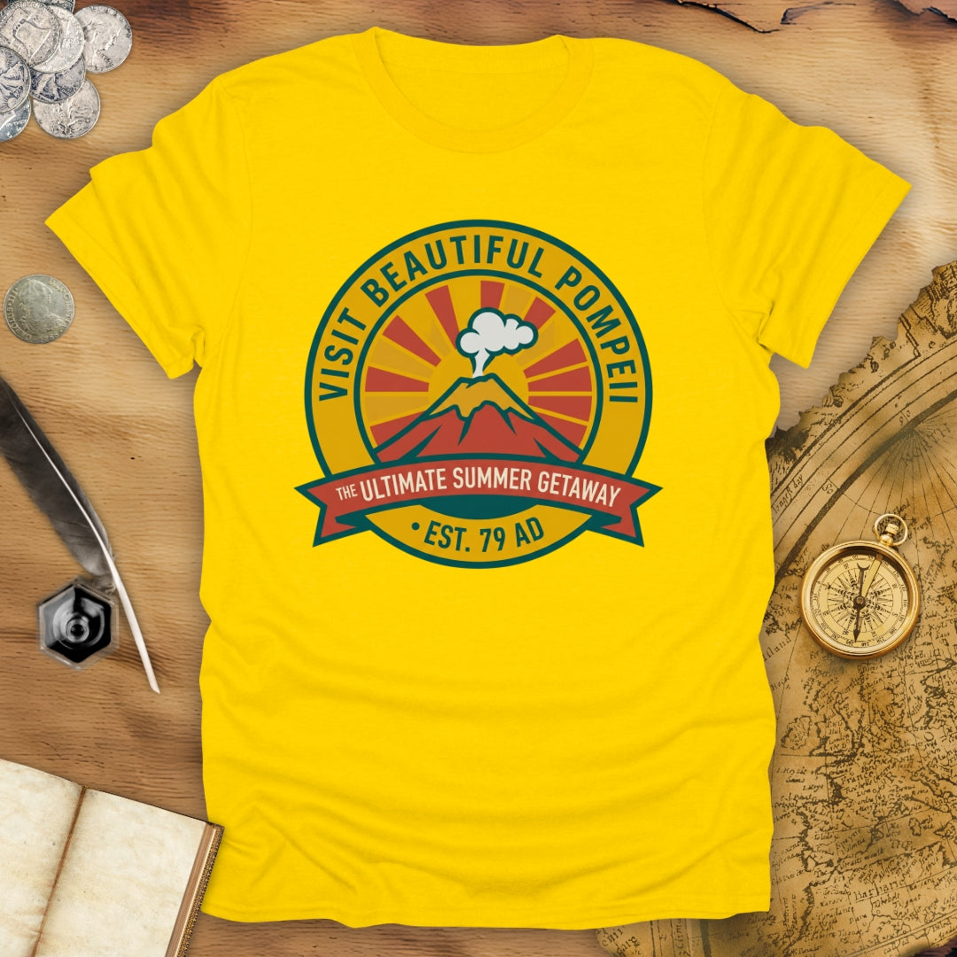 Visit Pompeii T-Shirt