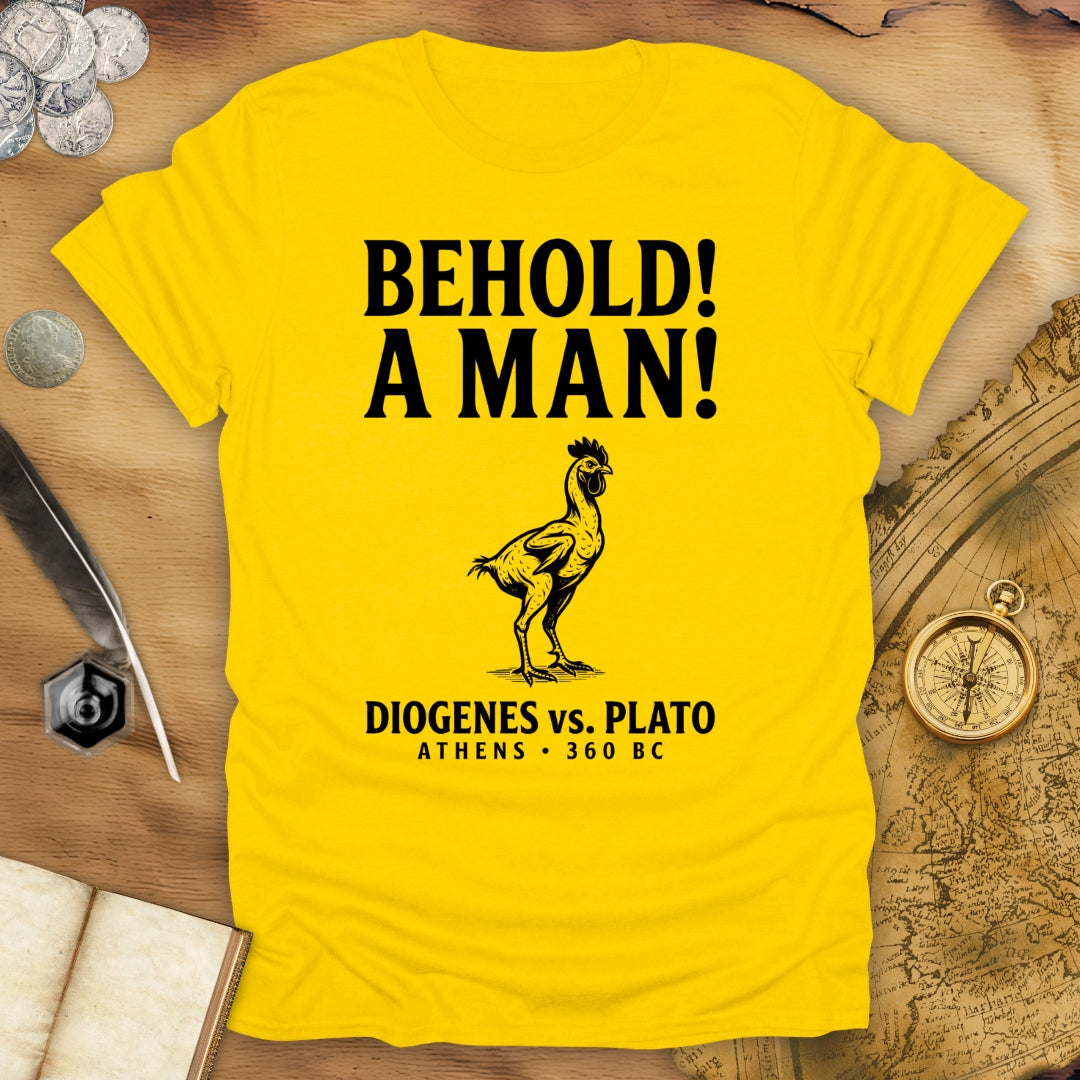 Diogenes Vs Plato T-Shirt