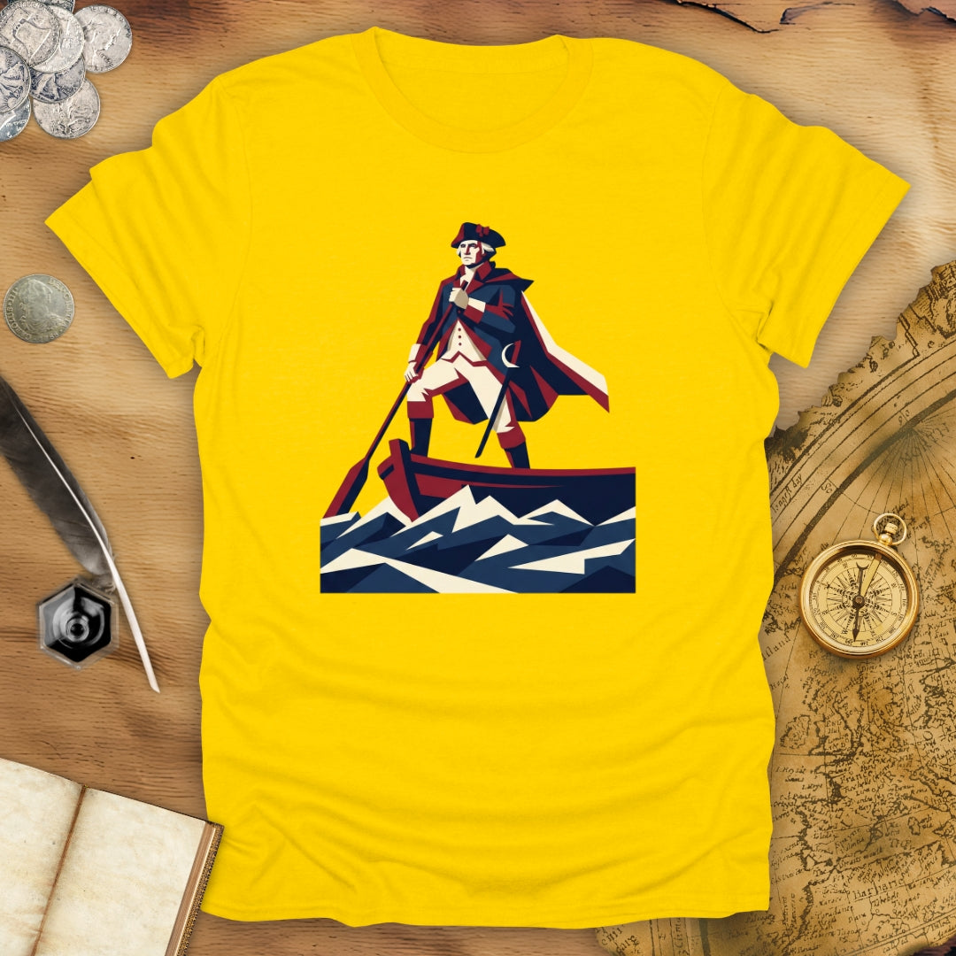 The Delaware Crossing - Washington T-Shirt