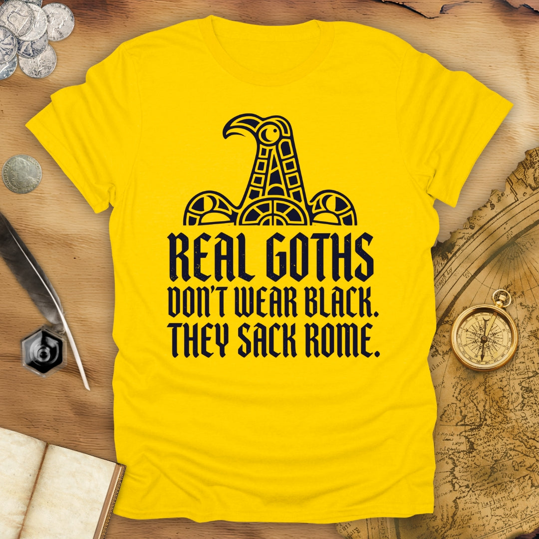 Real Goths Sack Rome T-Shirt