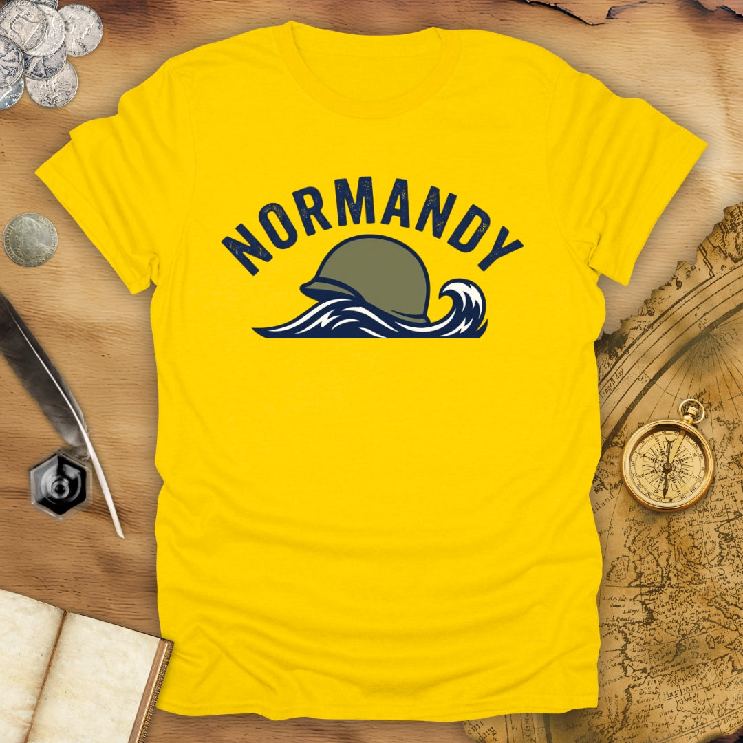 Normandy M1 Helmet T-Shirt
