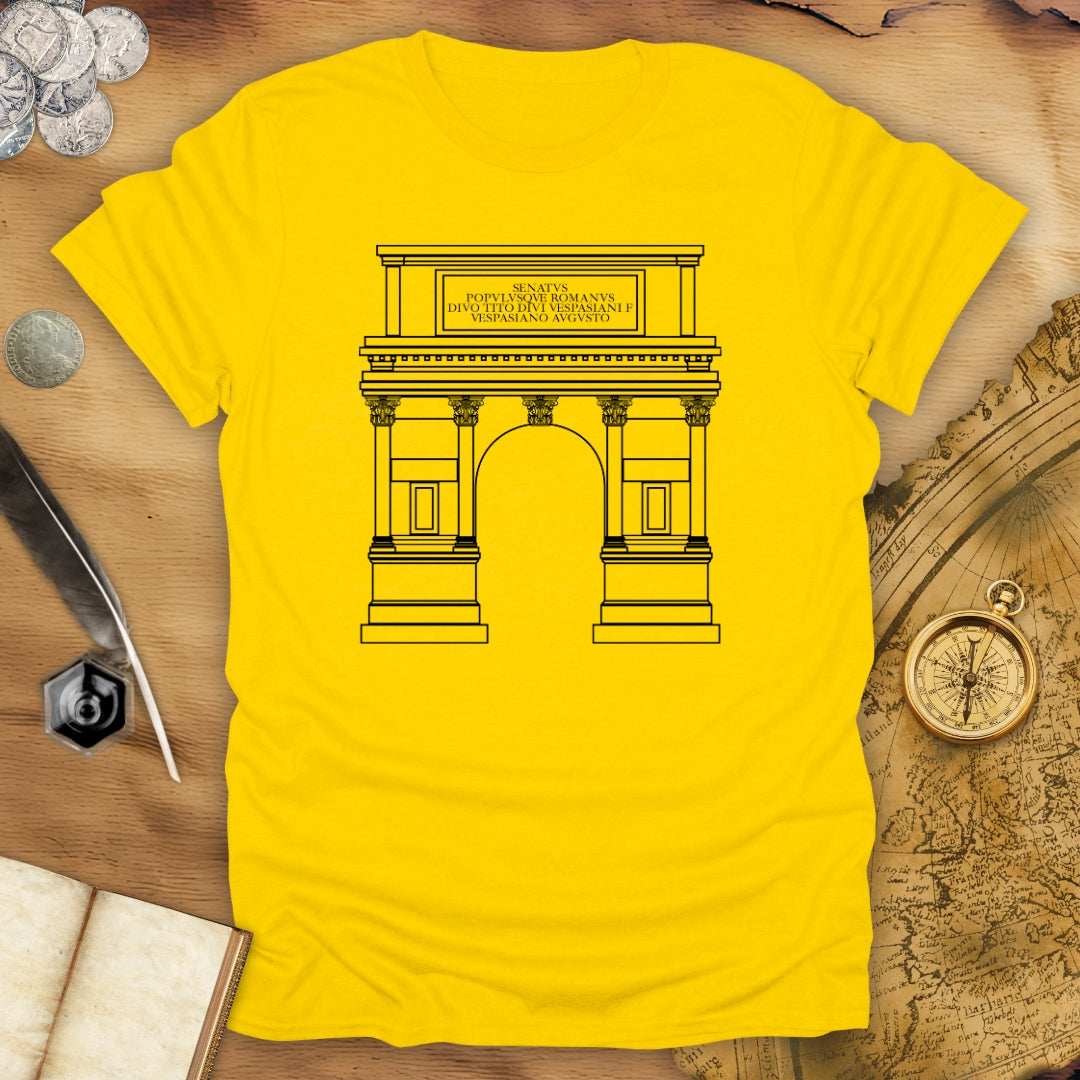 Arch Of Titus T-Shirt