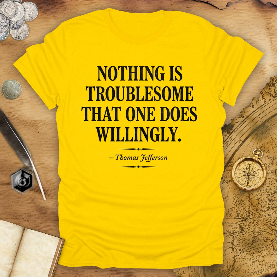 Never Happened Jefferson T-Shirt