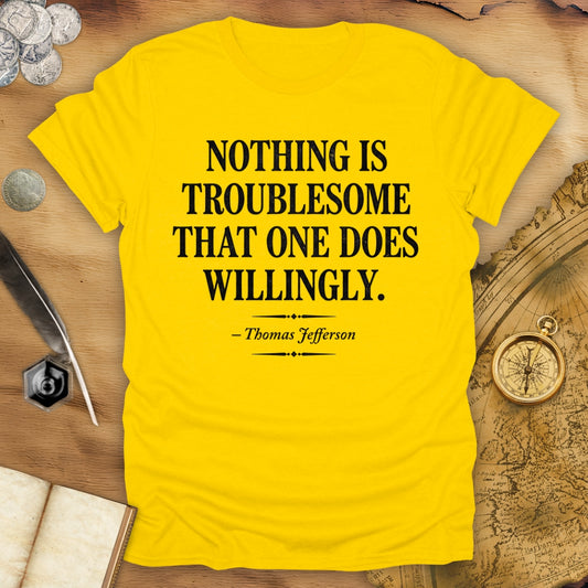 Never Happened Jefferson T-Shirt