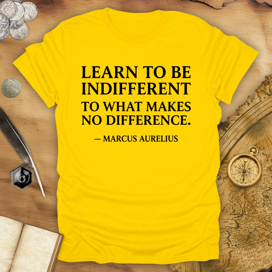 Indifferent Marcus Aurelius T-Shirt