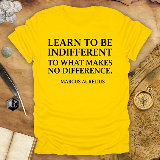 Indifferent Marcus Aurelius T-Shirt