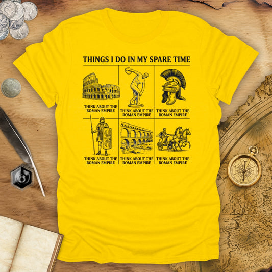 Roman Spare Time T-Shirt