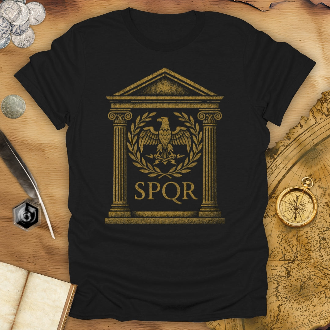 SPQR Temple T-Shirt