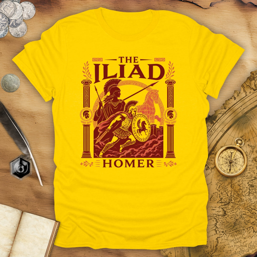 The Iliad Homer T-Shirt