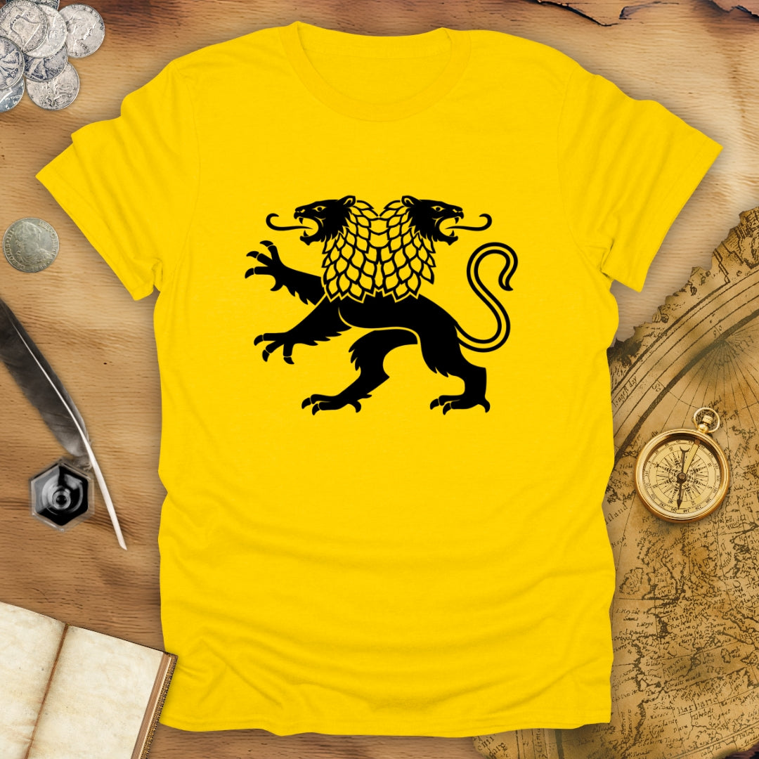 Heraldic Lion - Bicephalous - T-Shirt