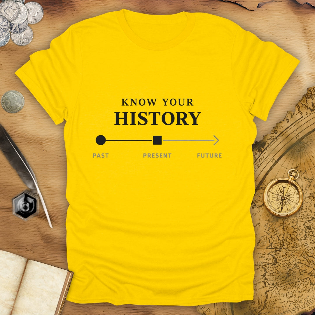 Know Your History T-Shirt