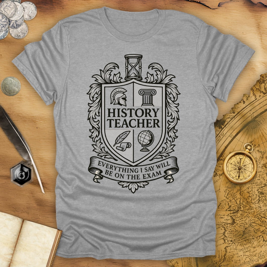History Teacher T-Shirt