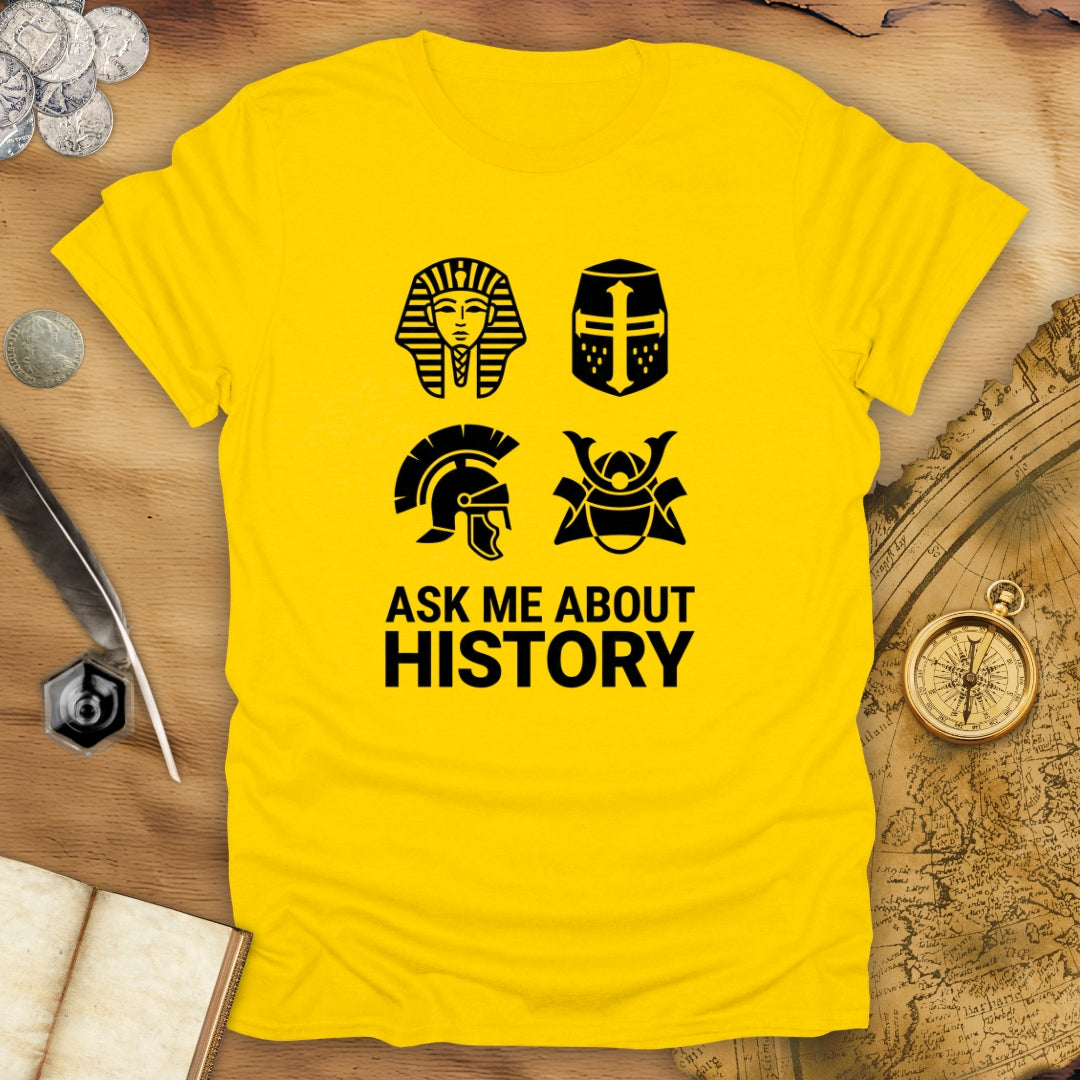 Ask Me T-Shirt
