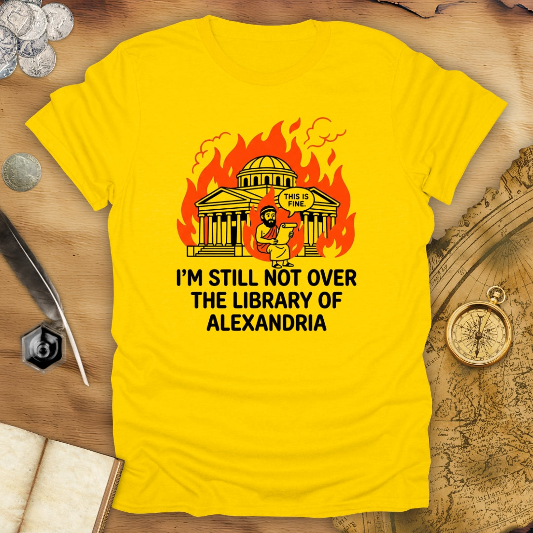 Library Of Alexandria T-Shirt