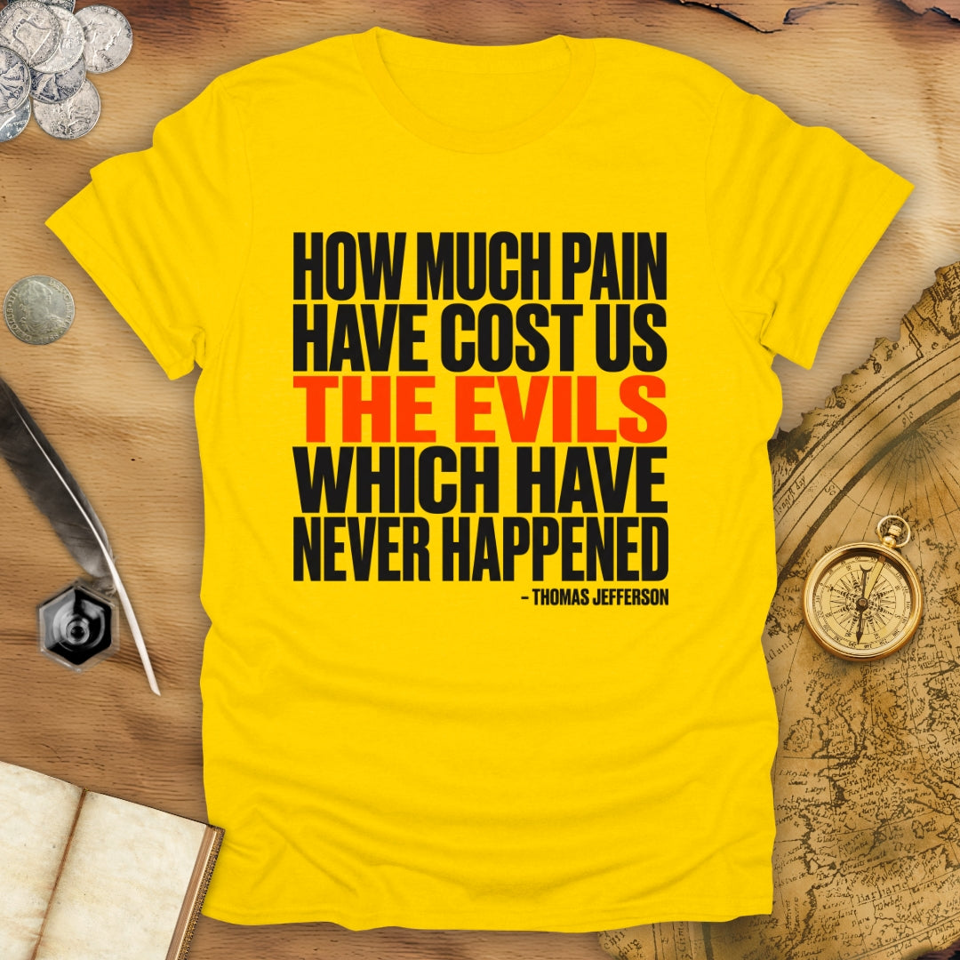 Never Happened Jefferson T-Shirt
