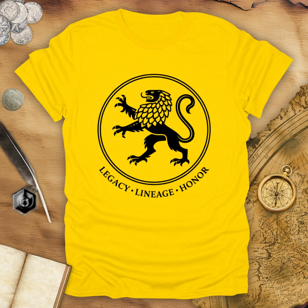 Heraldic Frame T-Shirt