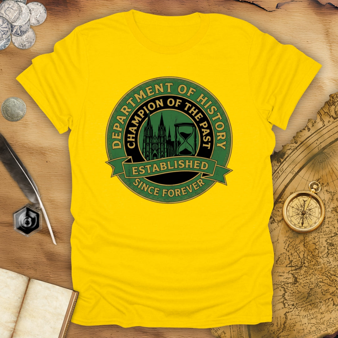 Department Of History T-Shirt