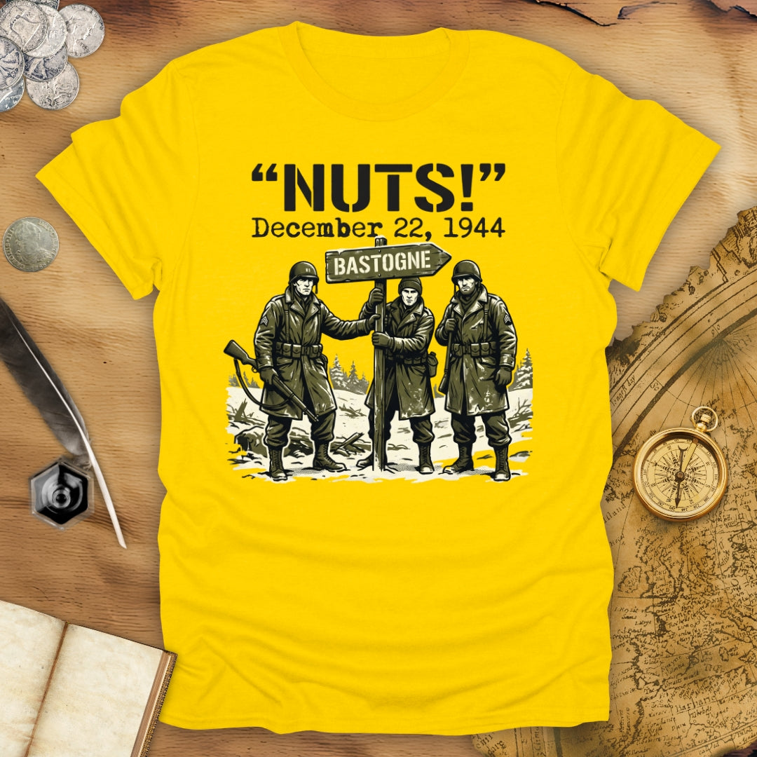 Nuts - Bastogne 1944 T-Shirt