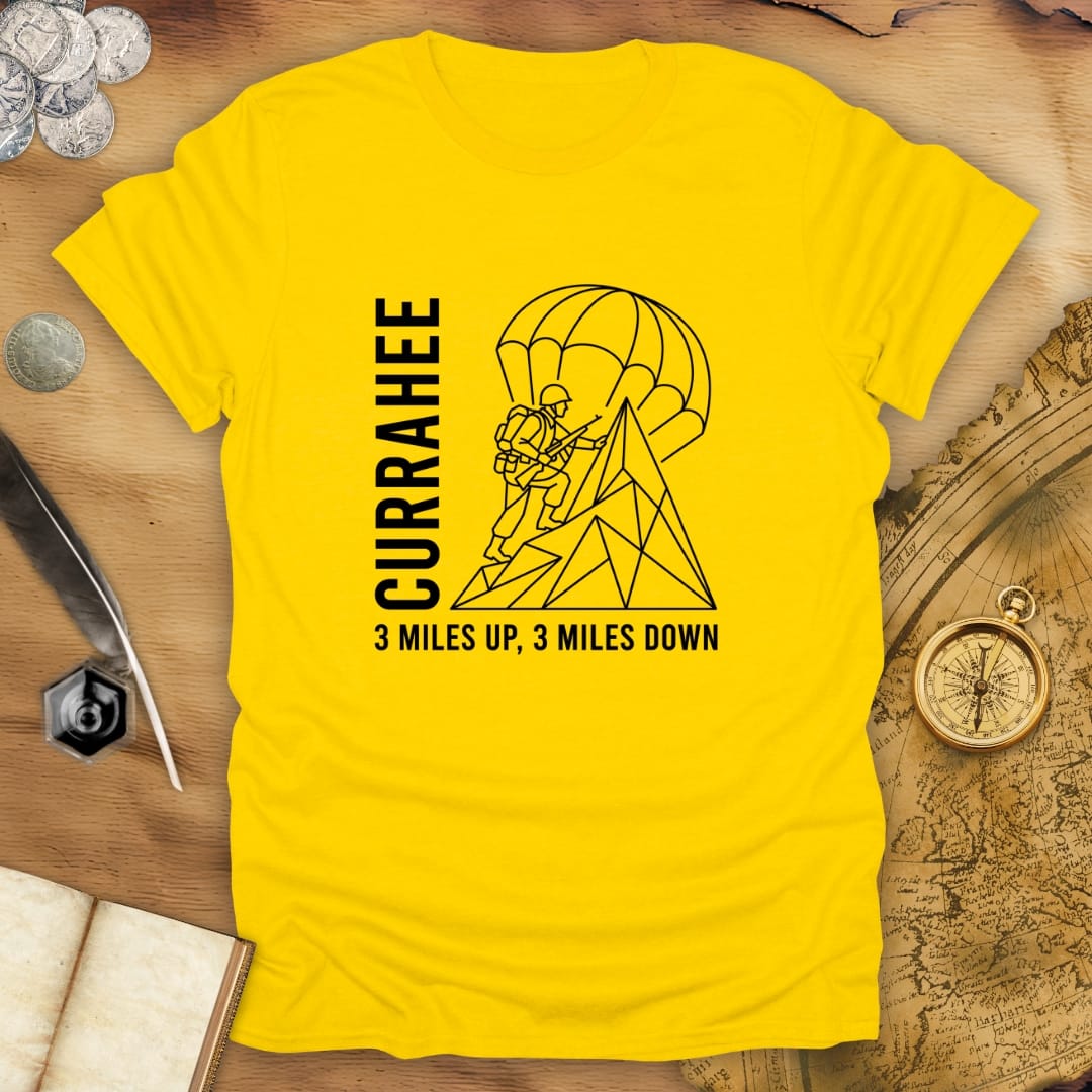Currahee 3 Miles T-Shirt