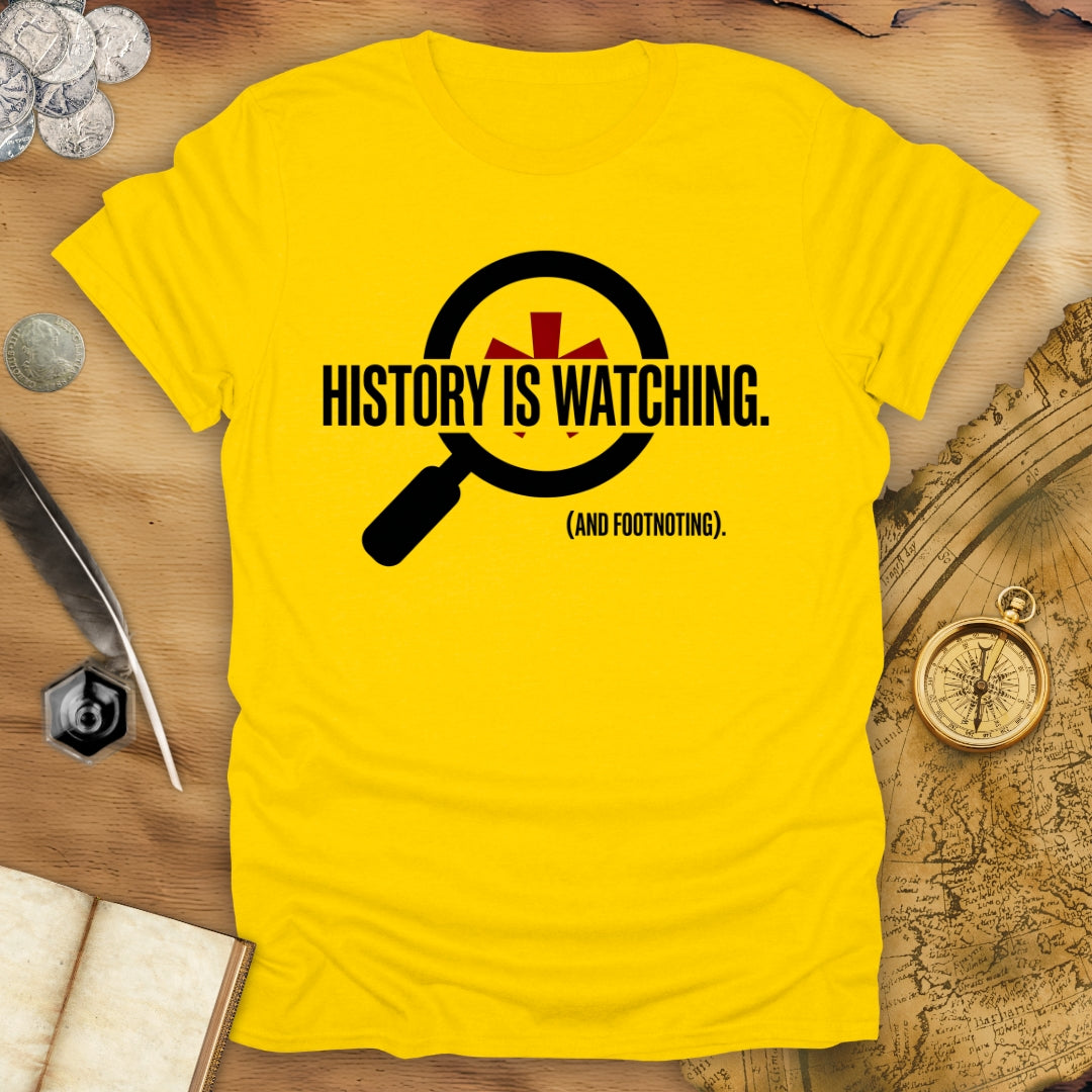 And Footnoting T-Shirt