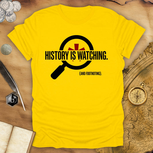 And Footnoting T-Shirt