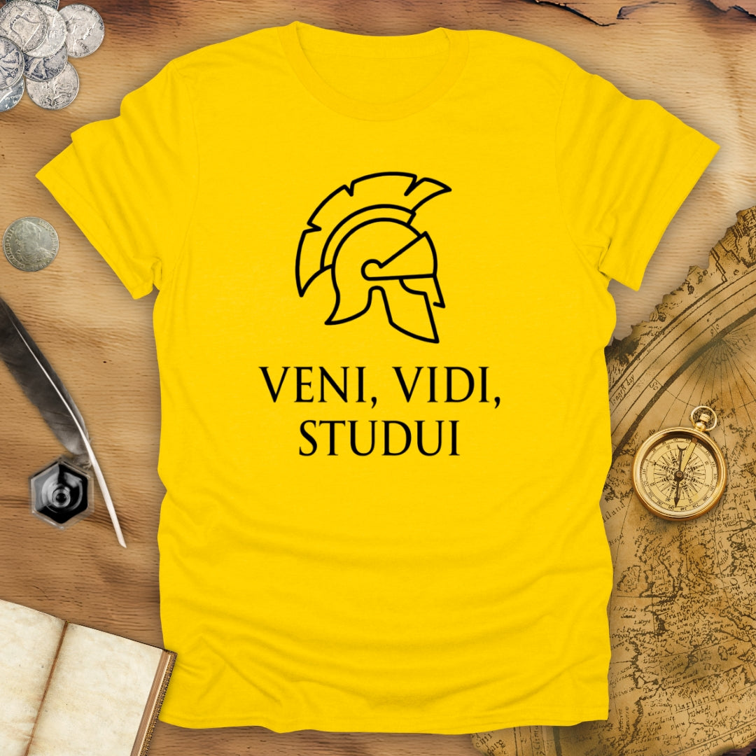 I Came, I Saw, I Studied T-Shirt